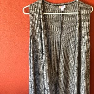 NWT small LulaRoe Joy vest